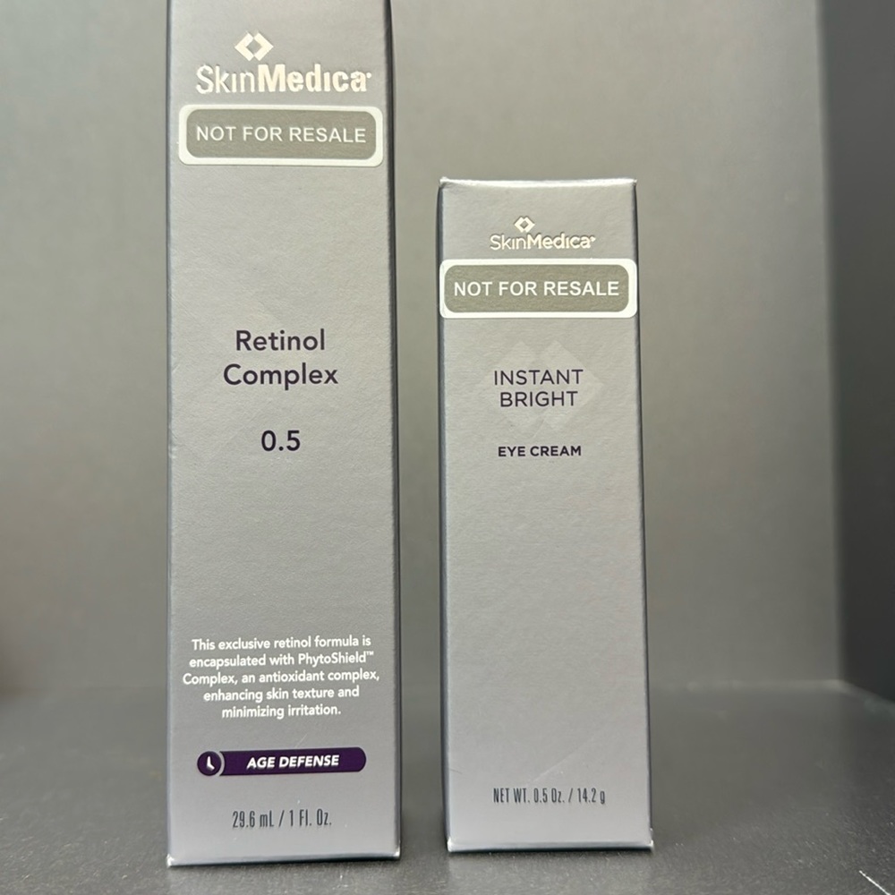 Bundle eye +retinol